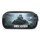 Dark Zone Breakthrough Blue Card Pen Bag Creative Stationery Box Game Peripheral High-Looking Pencil Bag Boys Elementary School Pencil Box Junior High School Students Stationery Bag College Students Large Capacity Simple Multi-Function B13751 Three-layer Large Capacity Canvas Pen Bag - Waterproof - Anti-scratch - Does not fade