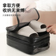 Lohas Travel Shoe Storage Bag Men's Three-Layer Shoe Packaging Shoes Multifunctional Shoe Bag Men's Business Travel Necessary Supplies Bag