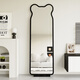 Dexu Bear Mirror de cuerpo completo Mirador de aderezo doméstico Mirador de cuerpo completo de cuerpo para pelear