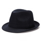 Specht alter Mann Hut Männer Frühlings- und Herbst-Top-Hut-Kleidung Hut mittleren Alters Gentleman Hut alter Mann Hut Sommer Dünner Jazz Hut Navy Frühling und Sommerstil 58 cm