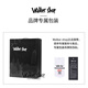 Walker Shop【2025年新款】双肩包男士简约背包短途出差旅行包书包背包男 黑色