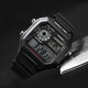 Casio watch retro small square sports student watch multi-functional long-lasting power waterproof men's watch AE-1200WH-1A
