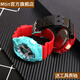 Mtin is suitable for Casio casio gshock resin watch strap GA-110GB GD120 700 400 rubber strap black silver buckle