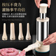 Jingyan German Quality Sausage Enema Manual Home Sausage Stuffing Tool Sausage Sausage Machine Can Sausage Artifact Thickened and Hardened 304 Stainless Steel Equipped with Enema Mouth*4 Multifunctional Hand Push Sausage Enema Machine Home