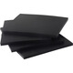 Weekly anti-slip wear-resistant cushioning rubber pads, insulating rubber sheet, black industrial high-quality rubber oil resistant 1.5 meters * 1 meters * 4mm