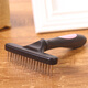 Guapai Border Collie Special Nail Rake Comb Pet Knotting Comb Dog Dehairing Comb Large Dog Needle Comb Dog Grooming Comb Border Collie Special Nail Rake Comb