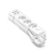 Suitable for Korean and German European power strips, German standard European standard sockets, converter drag strips, European standard USB charger strips, two European standard holes