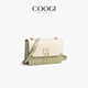 COOGI包包女款轻奢品牌女士单肩包女斜挎包女情人节生日礼物送女友老婆 抹茶绿