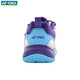 YONEX (YONEX) new badminton shoes for men and women 620CR new shoes white and blue series badminton shoes 620CR white purple 42 (270mm)