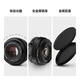 Mingjiang 50mm f2 full-frame fixed focus lens suitable for X-mount/E-mount/Z-mount/L-mount black L-mount