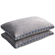 Ye Hanwei linen buckwheat shell pillow buckwheat pillow large buckwheat skin pillow core long pillow home blue one 4Jin Jin equals 0.5kg buckwheat 35*55cm
