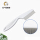 Yuanqi cute pet pet comb cat comb dog comb comb hair brush artifact stainless steel flea comb dog hair removal comb to remove floating hair large fine-toothed flea comb (white)