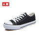 Chaussures plates et automne humanistes Chaussures en toile classiques Chaussures en tissu polyvalent TRENDY HONG KONG SOIRES MENS CASUS