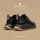 MONTAGUT French men's shoes winter genuine cow new men's leather shoes business versatile sports casual shoes thick-soled non-slip shoes for men black - first layer calfskin 42 corresponding to sports shoes size 43 MONTAGUT French men's shoes winter genuine cow new men's leather shoes business versatile sports casual shoes thick-soled non-slip shoes for men black - first layer calfskin 42 corresponding to sports shoes size 43