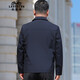 Classic car (LAOYECHE) middle-aged men's lapel executive jacket men's dad autumn new coat loose middle-aged and elderly men's clothing