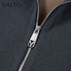 Vasto Vasto Shopping Mall Même veste en tricot en laine douce et confortable pour hommes Sports à capuche et hauts d'hiver décontractés Gray 22E191047 XL180