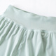 Mini Bala mini parent-child plant core Tencel base home anti-mosquito pants for boys and girls bean paste green 40001 100 cm