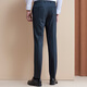 Announcement Bird Business Suit (Pants) Slim Fit Wool Formal Long Pants EBD223235S Green 82A