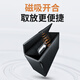 Wuji car handrail box tissue box hanging car tissue storage box high-quality napkin cardboard box interior supplies NIO ET5ES6ES8ET7EC679 car special tissue box [J] 1