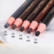Eyebrow pencil can be sharpened without fading, anti-sweat makeup tool for women, special for makeup, natural eyebrow pencil, 3 dark brown eyebrow pencils