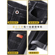 Xiao Xueling black straight jeans men's summer fashion brand boys nine-point cone American retro casual pants men 6621 black 29