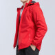 Holzspecker (Tucano) plus Samtintegrierte Jacke für Frauen und Männer einschichtiger Außen- und Winterbergsteigerjacke warme weiche Schalen-Windbreaker 9930a Chinese Red-Men [Solid Color] 2xl