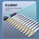 胜为光纤跳线MPO-LC12芯 30米 网线多模OM4万兆40G光模块集束光纤 MPO-LC/12芯  胜为 光纤跳线 MPO-LC MPO-LC/12芯 3米 FMPL-1203