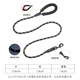 COCS dog leash dog leash 1.5m medium and large dog leash single dog leash with reflective strips small dog leash 1.5m ordinary dog leash leash