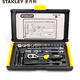 Set de llave de llave de manga de trineo de la herramienta de reparación de autos Stanley 3546 piezas Conjunto de reparación de automóviles 94-691-22 Conjunto de métrica de 35 piezas 94-691-22
