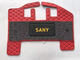XMSJ Excavator Foot Pad Sany 55/60-975-9215-975-8215-10 Fahrbodenkleber Pneumatic Tool Red Sany 215-10
