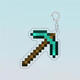 Minecraft Keychain Diamond Sword Inmortal Tótem de lava Barrel Jin