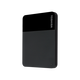 TOSHIBA mobile hard drive, mobile mechanical hard drive, desktop notebook hard drive, external 2.5-inch hard drive, two-color finish black B3 2TB