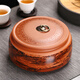 Purple clay tea jar ceramic large sealed jar universal half Jin Jin equal to 0.5 kg black tea green tea Pu'er tea jar household storage jar brown tea jar (sealed jar)