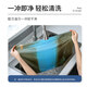 LYNN fish scale rags for cleaning glass without lint, extra large car wash towels for wiping glass rags 40*60cm 4 pieces