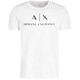 
ARMANI/AX Men's LOGO Printed Fashion Short Sleeve Round Neck T-Shirt 8NZTCJ Z8H4Z Red 1463 XS