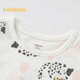 Balabala baby short-sleeved T-shirt girls top summer cute and cute 200224117004