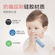 Homeplove Children's Electric Toothbrush 0-3-6 Years Old British Design Gold Award Voice Reminder Sonic Soft Bristles Fully Automatic Musical Toothbrush Infant Enlightenment Electric Toothbrush Blue 3-6 Years Old* Get 4 Brush Heads + Wall Mount