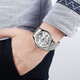 Casio (CASIO) business casual belt men's watch waterproof quartz three-eye trendy watch MTP-1375D-7AVDF