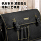 Deli encrypted Oxford cloth tool bag canvas storage bag handbag large space repair tool bag electrician bag