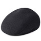 CHICORA middle-aged and elderly hats men's spring and autumn forward hat thin section old man grandfather dad new spring and summer casual peaked cap 301 black thickened M (57-58cm)