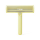 Mango pet cat hair cleaner, cat hair suction tool, cat hair removal brush, cat hair scraper, electrostatic sticky brush, Mango Yellow static sticky brush