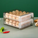 Sungsa egg storage box refrigerator special household food-grade crisper egg carton organizing box double-layer 32-grid egg carton (1 piece)