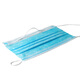 Shunxuan S9901 disposable mask dustproof, pollen, and catkins, sun protection, breathable, meltblown cloth, men and women's masks, three-layer blue, 150 pieces