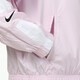 Nike (Nike) zweiteiliger Nike-Frauenanzüge, modische und atmungsaktive Sportbekleidung, Kapuzenjacke, Fußangestellte, CZ8801-695/einköpfige rosa Jacke, s
