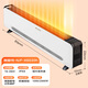Gree electric heater household electric heater fast heating electric radiator IPX4 waterproof heating bathroom dryer heater NJF-X6020h