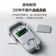 Xiangshan portable scale portable electronic scale luggage scale high-precision gram scale electronic scale kitchen household small hanging scale luggage weighing express scale mini hook scale EP190 - battery gray - accurate to 5g