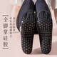 Langsha Yoga Socks Women's Socks Women's Mid-calf Socks Floor Socks Sports Fitness Socks Pilates Dance Socks Silicone Anti-Slip Socks