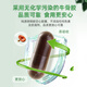 Xianzhilou Four Organic Break-Wall Ganoderma Lucidum Spore Powder Capsules 80 Capsules * 3 Boxes for Adults and Middle-aged Father's Day Health Products