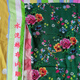 Newborn blanket, baby cradle, natural cotton, pure handmade children's quilt, student dormitory, suitable for all seasons, filling 2Jin Jin equals 0.5kg, seasonal Xinjiang long-staple cotton, 1m2X1m5 (with zipper removed for easy removal and washing)