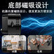 HiLEME小型无线摄像头手机远程高清夜视360全景监控器家用4g摄像头室内室外免插电网络家庭电池摄像机 【16g卡】远程开关+4G流量版